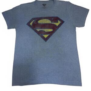 Superman Logo T-Shirt - Size S